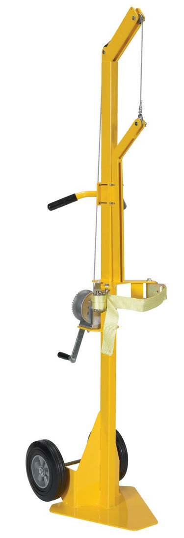 Vestil Portable Cylinder Lifter w/ Rubber Wheels
